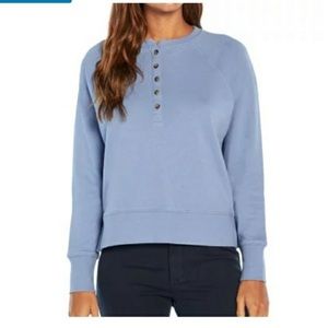 Gap Women’s Henley Sweatshirt NWT Size Small